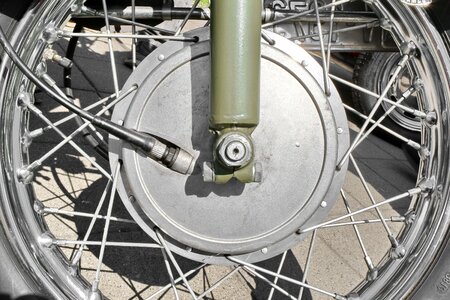 Device brake wheel photo