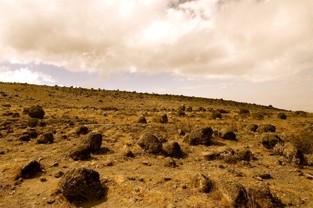 kilimanjaro route photo