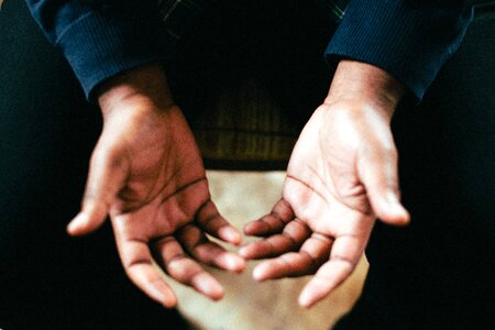 Hand hands male