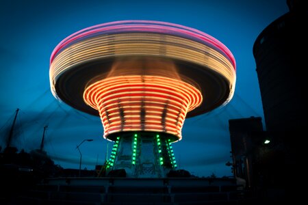 Fair year market ride