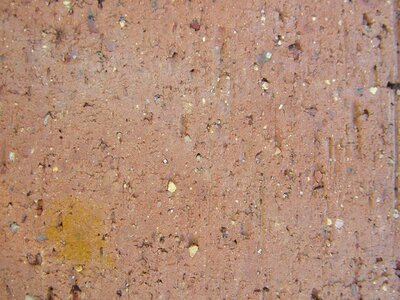 Brick pink structure