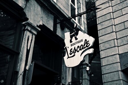 City lifestyle sign