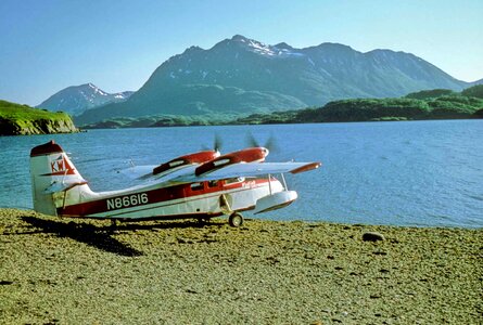 Coast hydroaeroplane photo