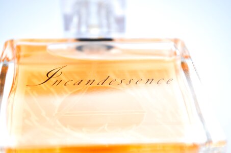 Men's perfume bottle glass