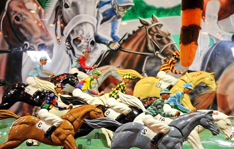 Colorful drawing festival