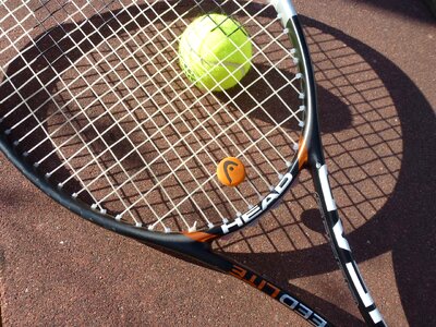 Sport play tennis ball