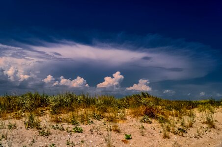 Nature scene horizon