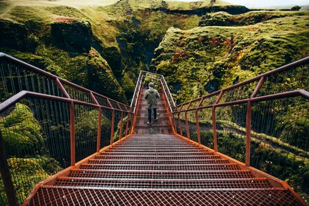 Green Cliffs Viewing photo