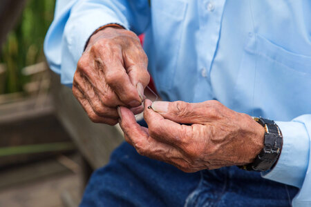 Veterans go fishing-1 photo