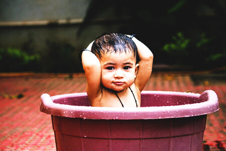 Baby Bath photo