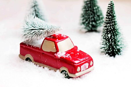 Automobile car red