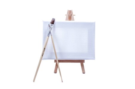 Isolated billboard white