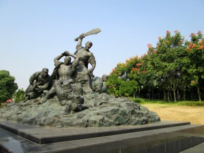 Museum sculpture the revolution of
