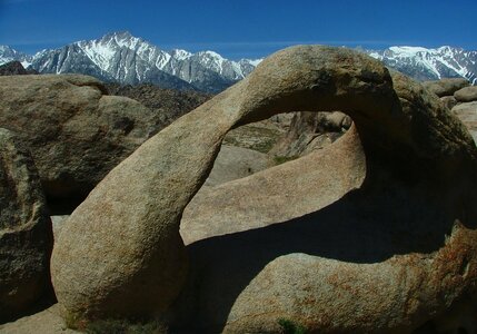 Formation geology mountain peak photo