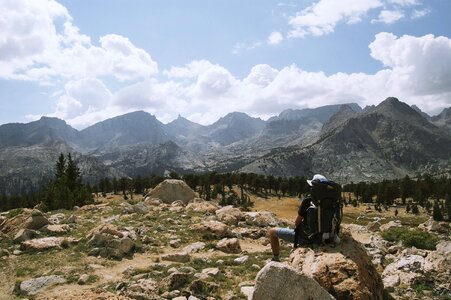 Hiker photo