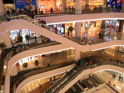 Samsun Piazza Mall in Turkey photo