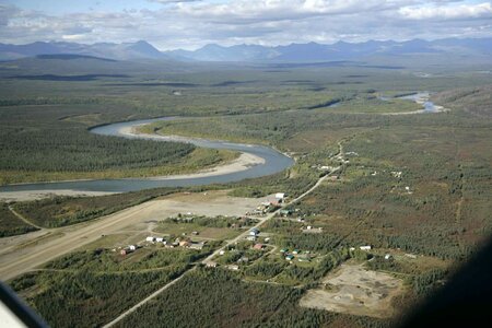 Alaska river sight