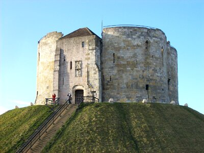 Cliffords Tower in York England photo