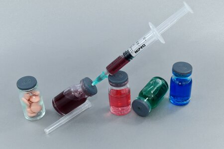 Blood Agar blood analysis chemicals photo