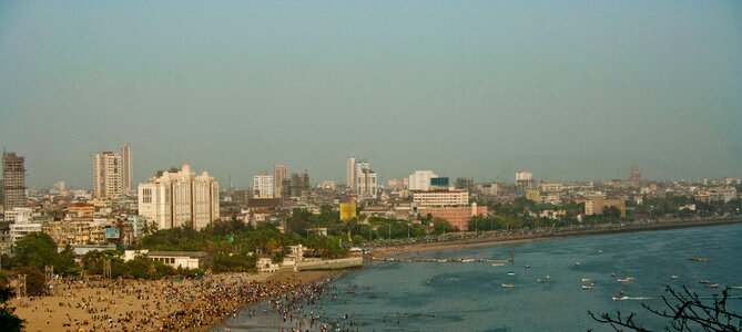 Panoramic View Mumbai photo