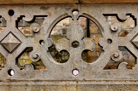 Wall fence ornament