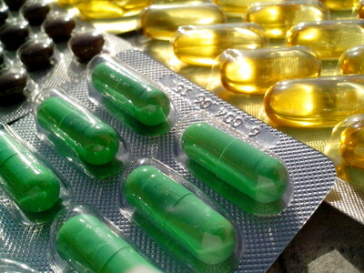 Antibiotic diet supplements drugs