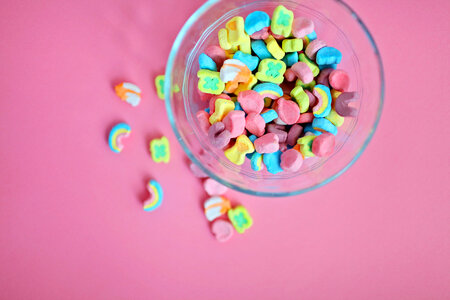 Bowl of Marshmellows