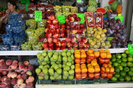 Fruit shop store photo