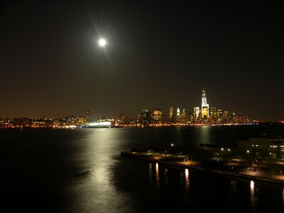 New york city city night