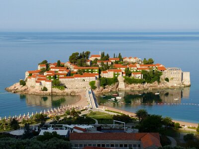 Adriatic sea historically mediterranean photo