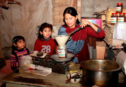 Female looking Pakistan