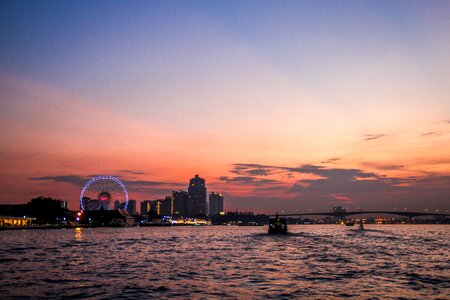 Bangkok Thailand Skyline photo
