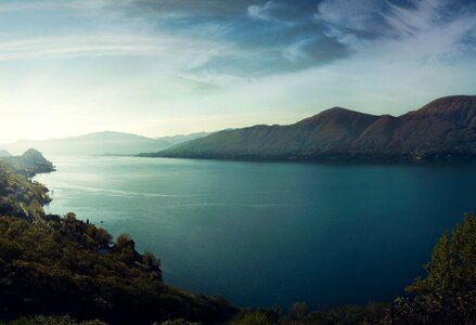 Ocean tranquil windless photo