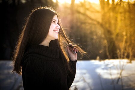 Beautiful beautiful photo face