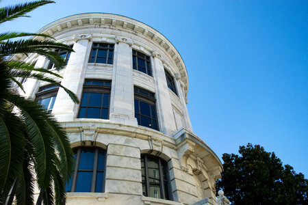 Marble Building Exterior Free Photo photo