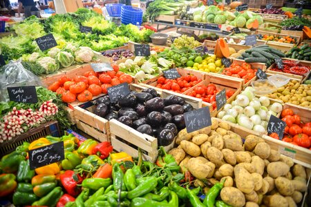 Vegetable Market photo