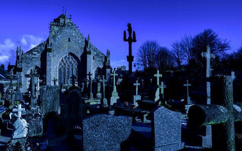 Architecture cathedral cemetery