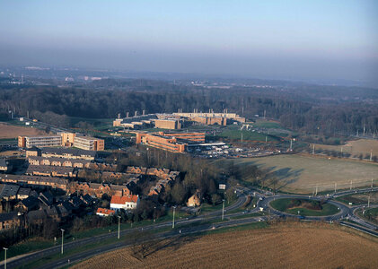 Louvain-la-Neuve Science Park in Ottignies in Belgium photo