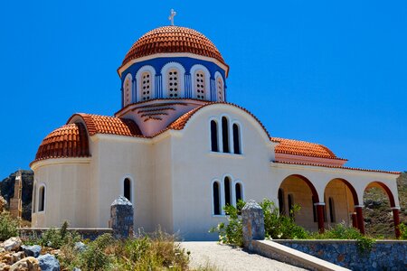 Religion architecture greek photo