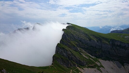 Austria alpine landscape photo