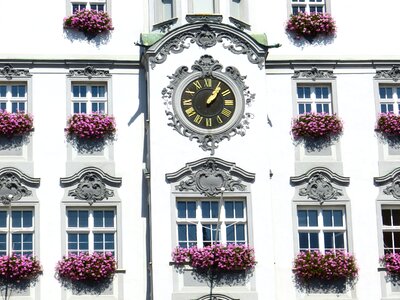 Facade town hall renaissance town hall