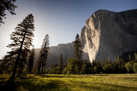 Giant rock photo