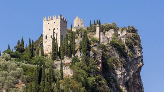 Picturesque arco italy photo