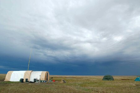 Camping pursuit photo