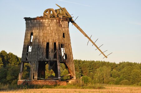 Pałucka land windmill wing