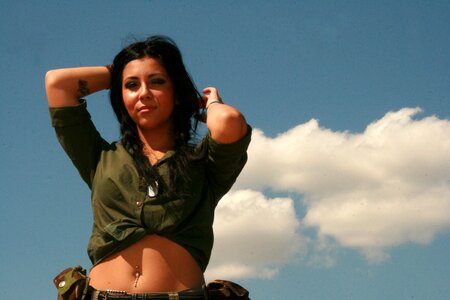 Sensuality sky cloud