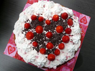 Love strawberry pie strawberries photo