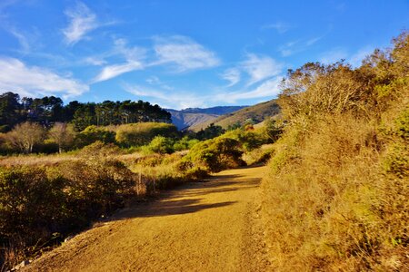 Landscape wilderness scenery