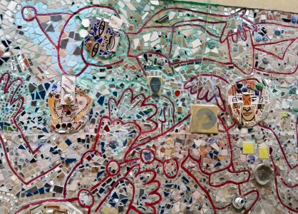 Philadelphia artistic artwork