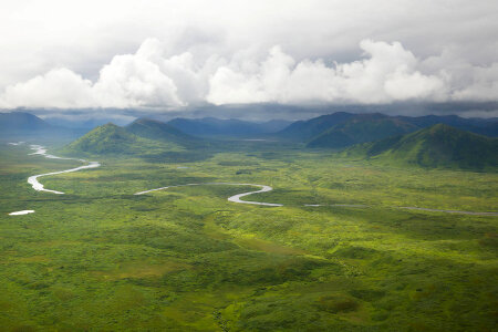 Karluck River scenic